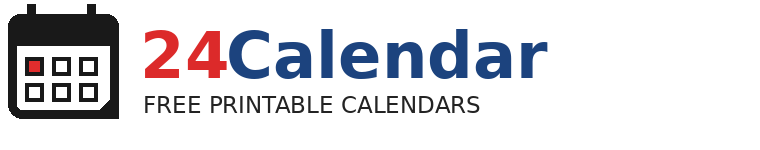 24Calendar - Free Printable Calendars